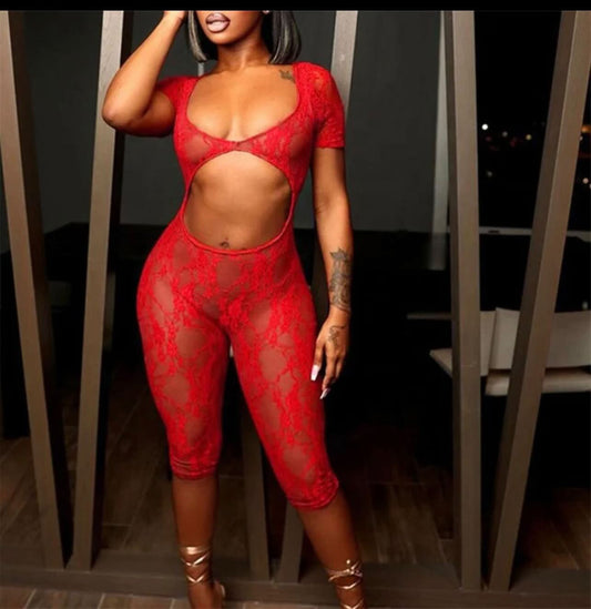 Yours for Tonight Romper