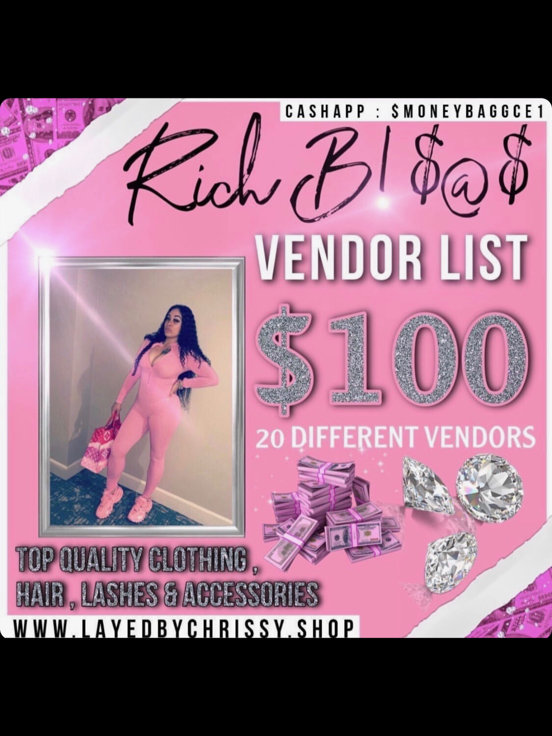 Rich B!$@$ Vendor List
