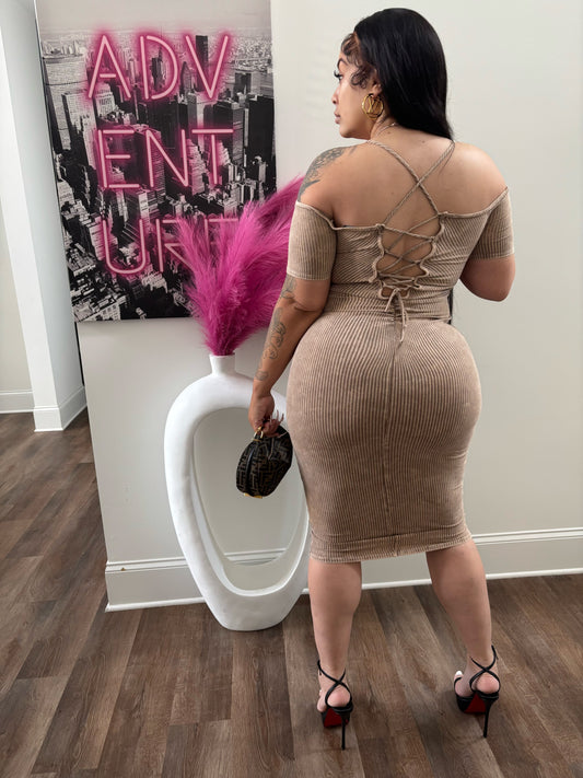 Classy Girl Midi Dress