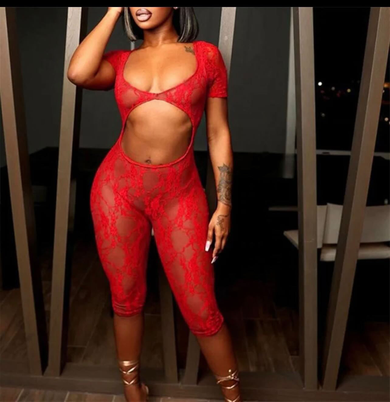 Yours for Tonight Romper